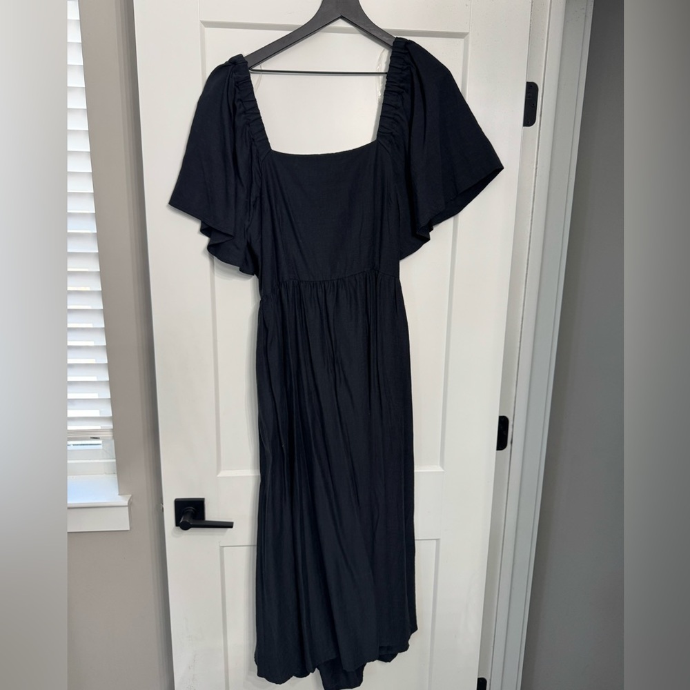 NWT Woman’s A New Day Black Dress Size Large